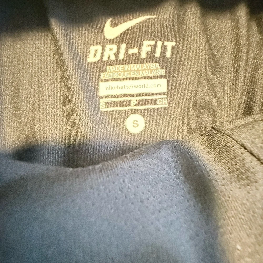 Nike Dri-Fit Element Fitted Running Athletic Hoodie Black Size S